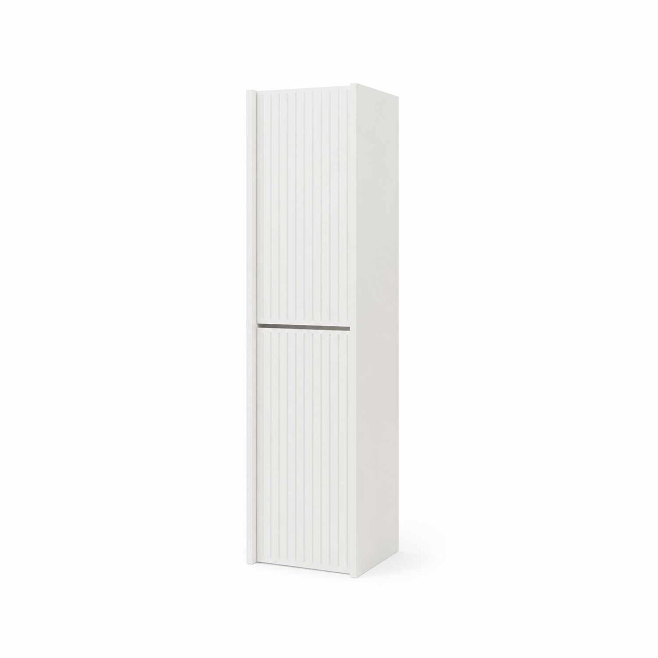 Dulap de baie, Hanah Home, Capella, 34x138x32 cm, MDF, Alb - view 5