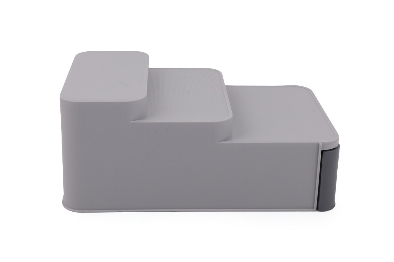 Organizator pentru frigider, ORG, 11x16x26 cm, Gri - view 6