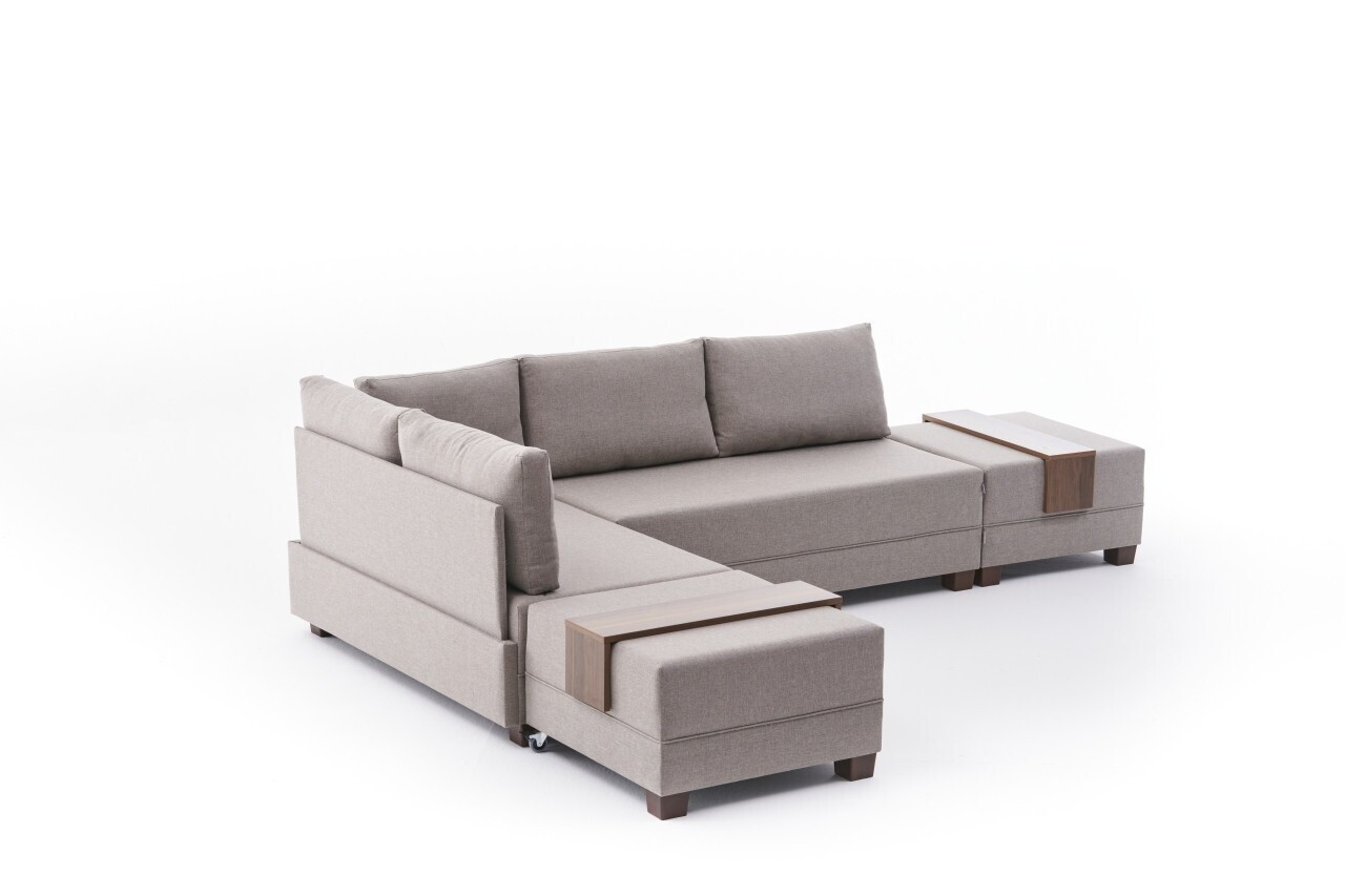 Coltar, Atelier del Sofa, 613LFS1166, Crem — imaginea 6