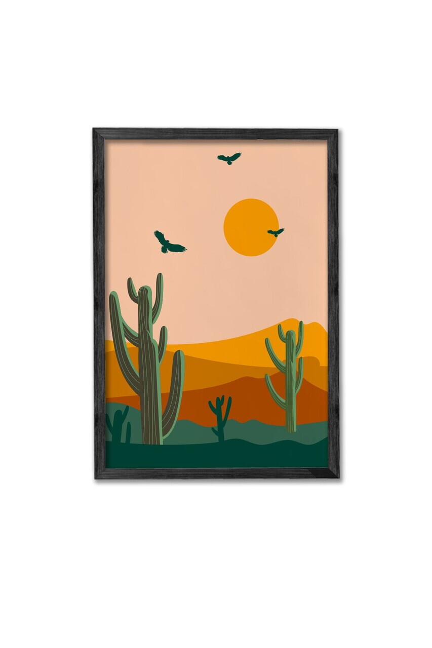 Tablou decorativ, Artnewclsyh43-5070, Lemn masiv, MDF, Multicolor - view 3