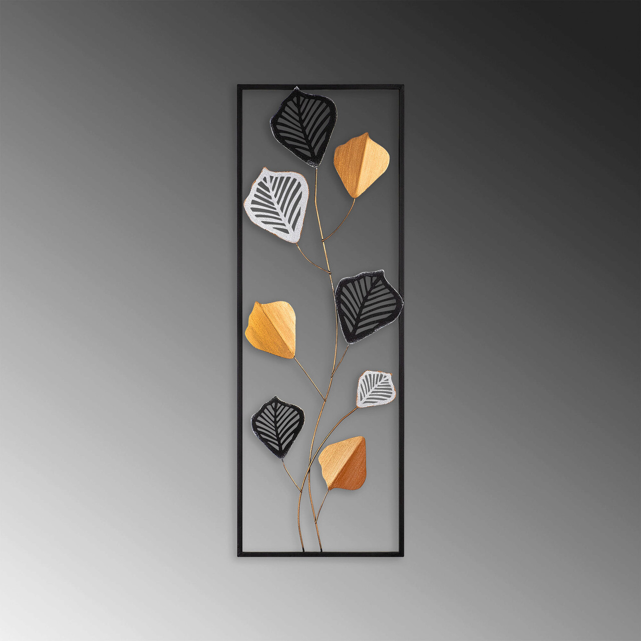Decoratiune de perete, Crabtree, Dimensiune: 32 x 90 cm, Multicolor - view 4
