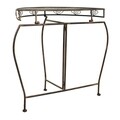 Consola, Oranda Dark, Creaciones Meng, 75x37x75 cm, fier forjat