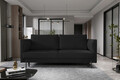 Canapea extensibila 4 locuri ELTAP, SO-REV-10VER, Revi, 215x98x92 cm, lemn/poliester, negru