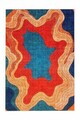 Covor, Jate, 160x230 cm, Multicolor