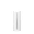 Suport role rezerva hartie igienica, Brabantia, Balance, 13.2x13.2x32.1 cm, otel, alb