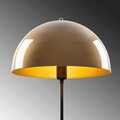 Lampadar, Sheen, 521SHN1528, Metal, Aur/Negru