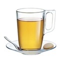 Set 6 cani, Luminarc, Nuevo, 320 ml, sticla, transparent