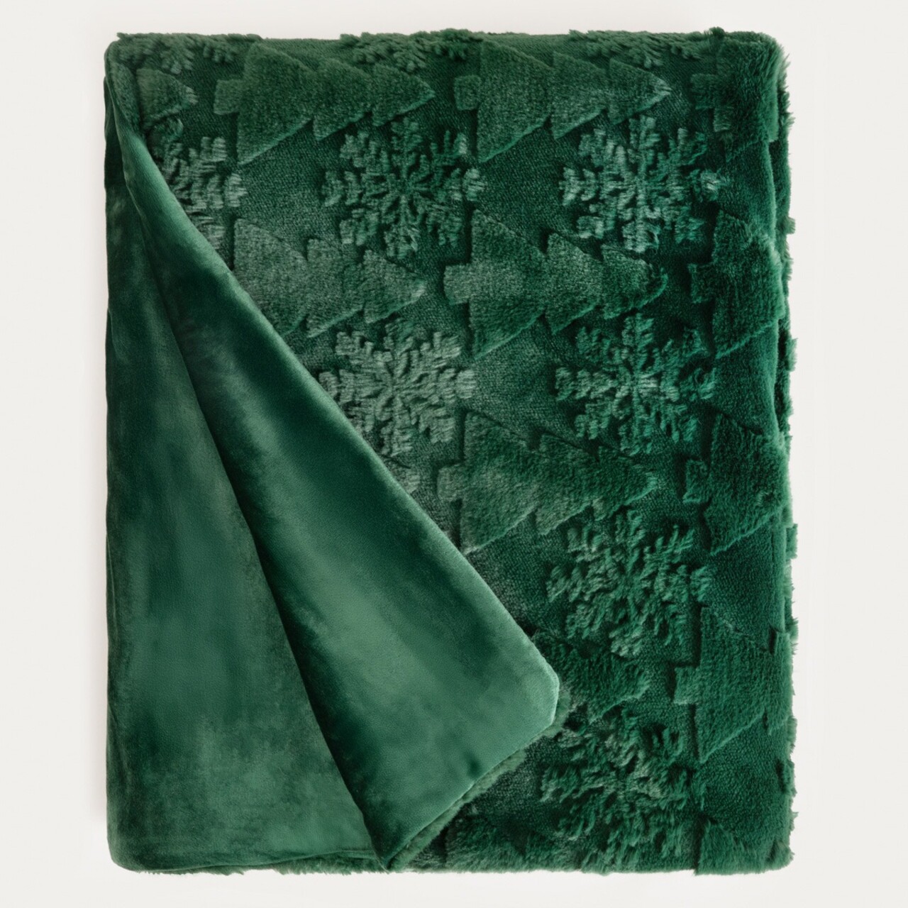 Patura Frost, Homla, 150x200 cm, poliester, verde