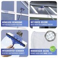 Racleta Window, Maximex, 25x7x83-332 cm, poliester, multicolor