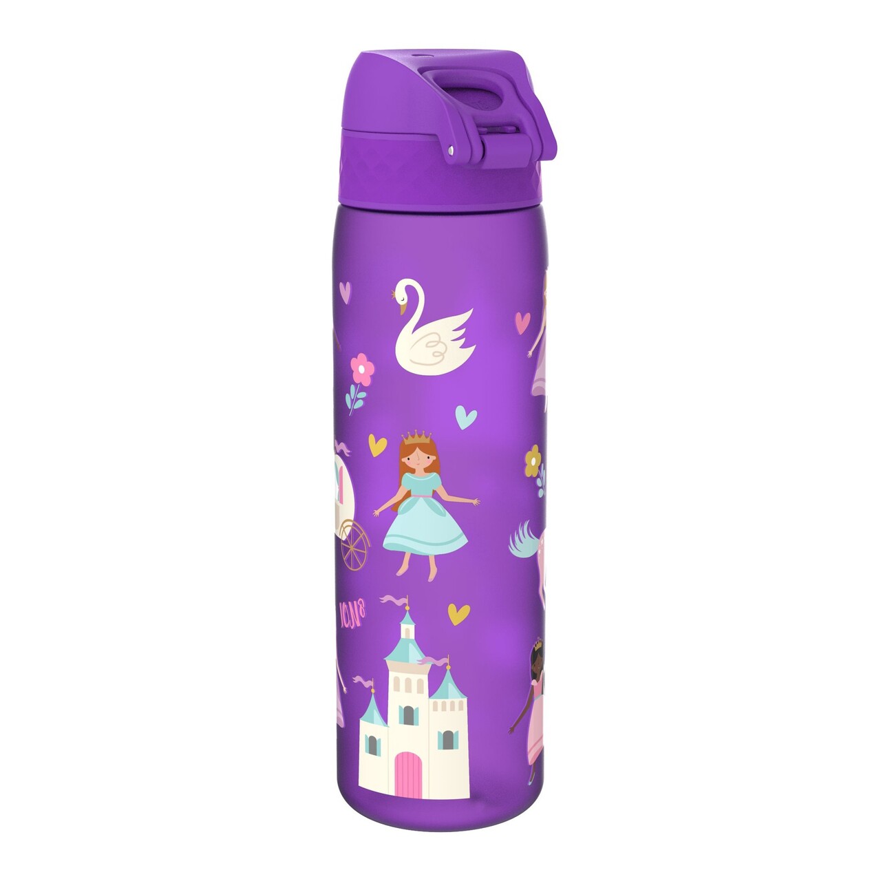 Sticla apa pentru copii Slim, recyclon, 500ml, Princess - Ion8 - imagine 3