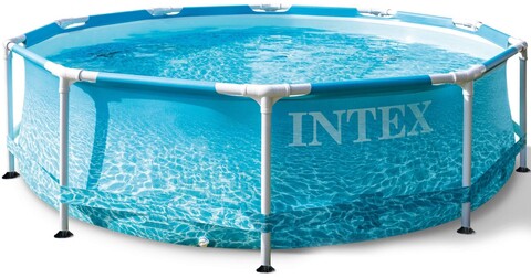 Piscina intex, 305x76 cm, 4485 l, polivinil, albastru