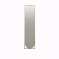 Oglinda decorativa, Neostill, Henri, 40x167 cm, MDF , Auriu