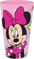 Pahar inalt Minnie, Disney, 8.5x13x13 cm, plastic