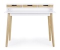 Birou Toronto, Bizzotto, 110 x 60 x 75 cm, lemn de pin/MDF