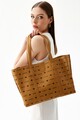 Geanta, Lucky Bees, 346 Tan, piele ecologica, maro deschis