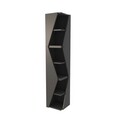 Corp biblioteca, Zena Home, Arrow, 31.8x165x31.8 cm, PAL, Antracit