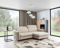 Lustra ELTAP, Almitara, 64x110 cm, 3xE27, 15W, otel/PVC, alb/maro