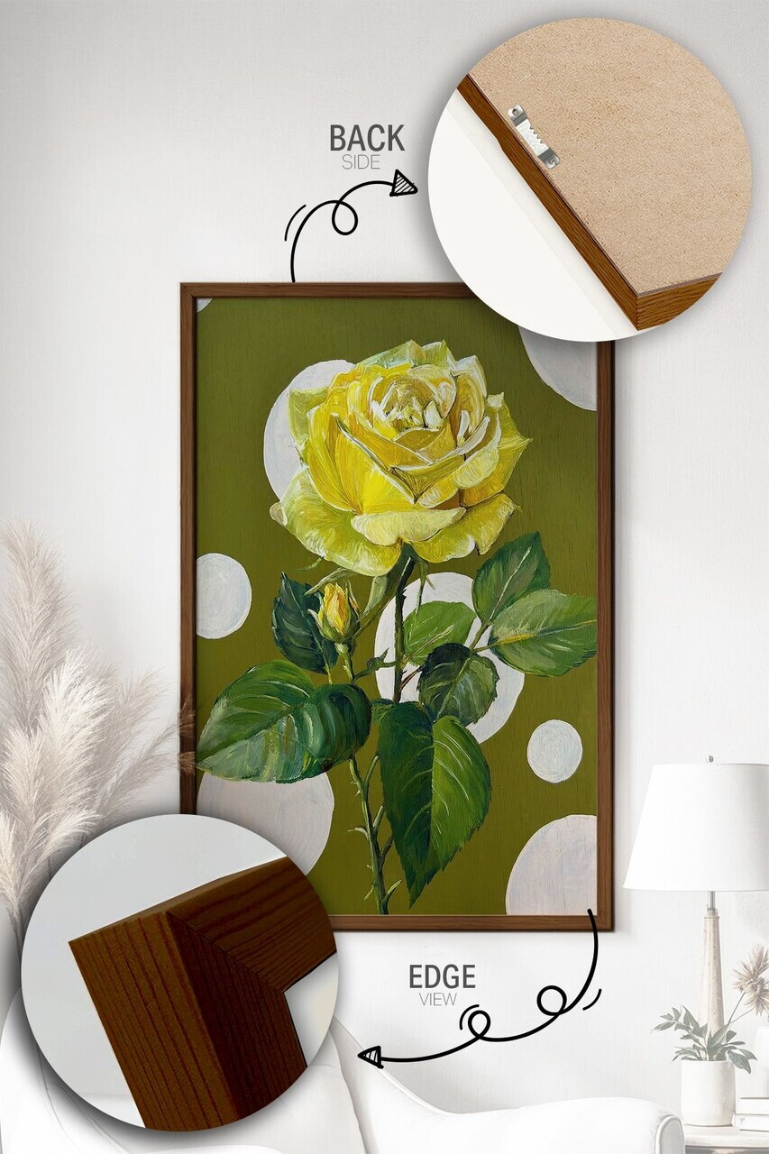 Tablou decorativ, Artmoscrv7-5070, Lemn masiv, MDF, Multicolor - view 3