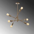 Lustra, Tatum, 584TTM1224, Metal, Vintage