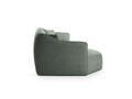 Coltar stanga 5 locuri, Hailey, Micadoni Home, 292x138x79 cm, tesatura boucle, grafit