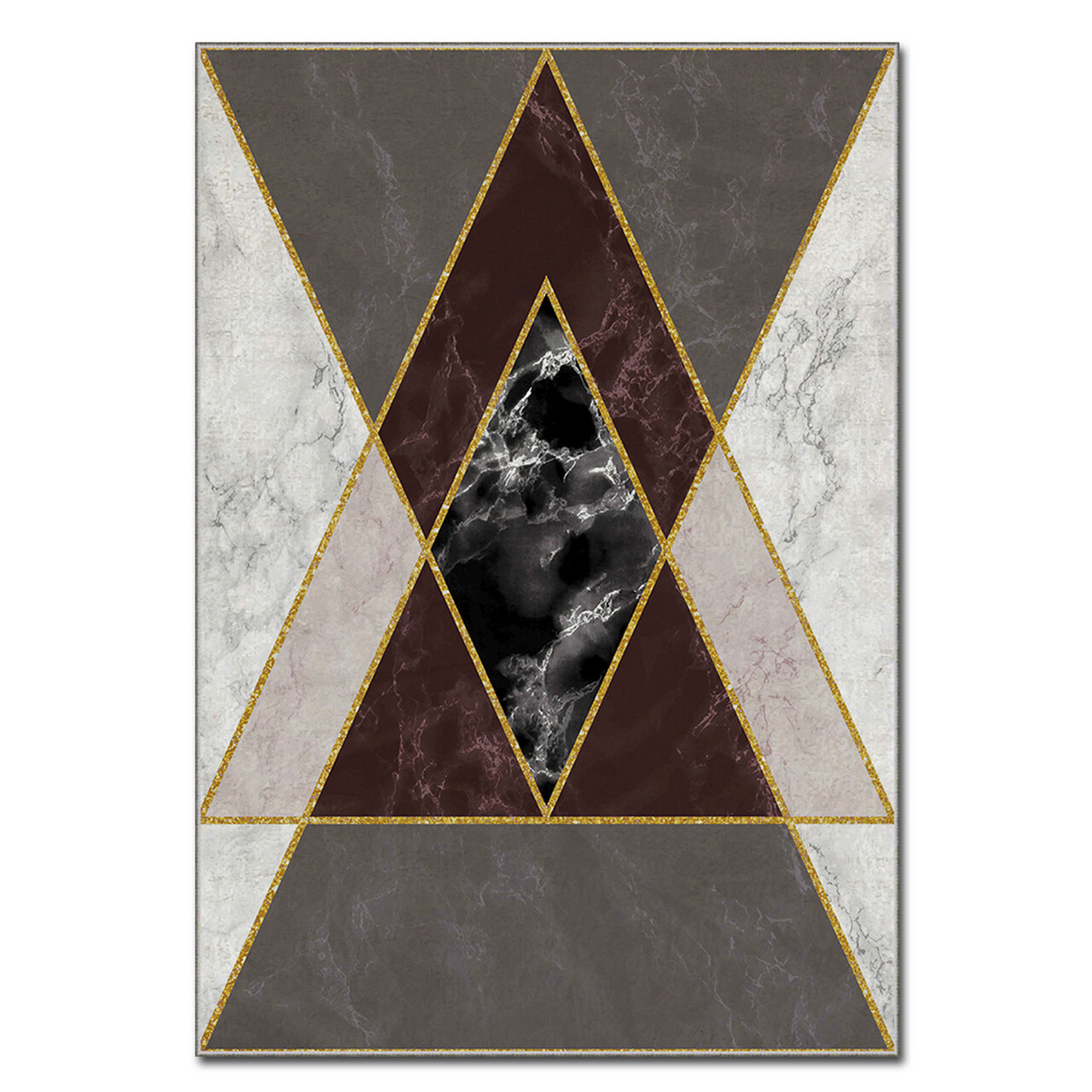 Covor, ASR CRPT-135 , 180x280 cm, Poliester, Multicolor