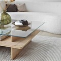 Masuta de cafea, Neostill, Saga Square, Safir / Transparent