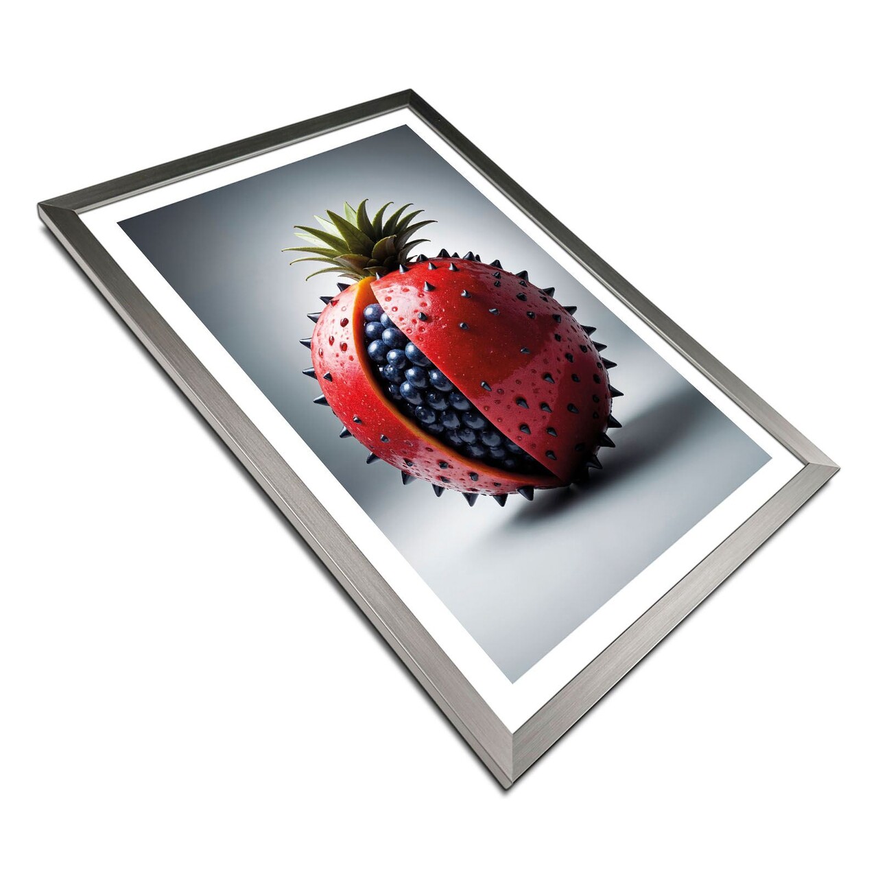 Tablou decorativ, 3752Antct-016, Cadru: 100% LEMN (Grosime: 1,9 cm), Multicolor - view 3