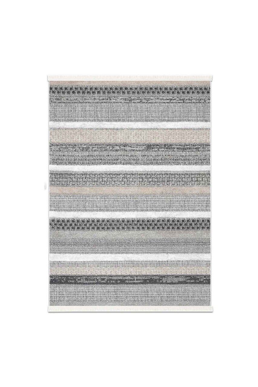 Covor, CLR-7370-HALI-13, 120x200 cm, Poliester, Gri — imaginea 2