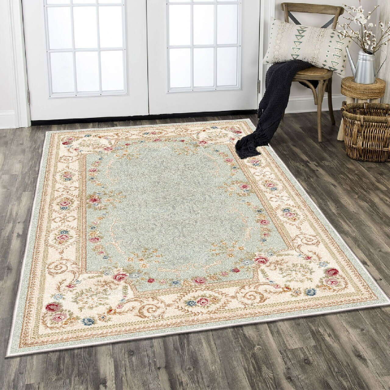 Covor Els1800 100x200 cm Catifea Multicolor