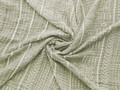 Cuvertura matlasata dubla, Etno - Sea Green, Viaden, Muselina