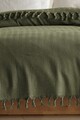 Cuvertura matlasata dubla, Berlino - Khaki, Viaden, Bumbac reciclat