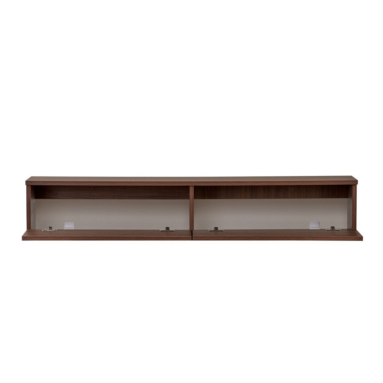 Comoda TV, Nordure, Ligne 140, 140x25x25 cm, Nuc Milano — imaginea 3