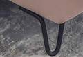 Canapea extensibila 4 locuri ELTAP, SO-SIL-24VE-61MAT, Silva, 236x95x90 cm, lemn/poliester, roz