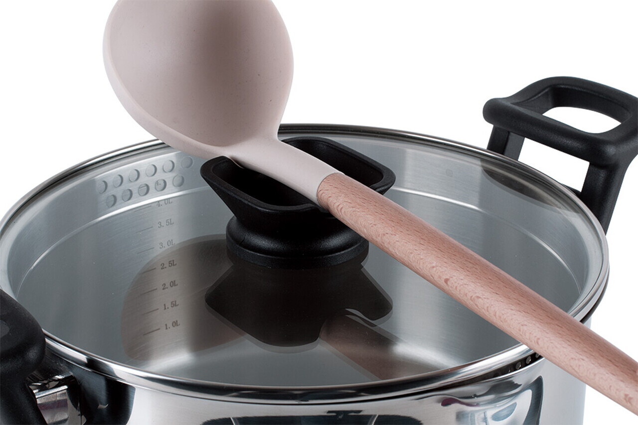 Oala cu capac Berlinger Haus, Silver Jewellery, 24 cm, 5.2 L, inox, argintiu - imagine 7