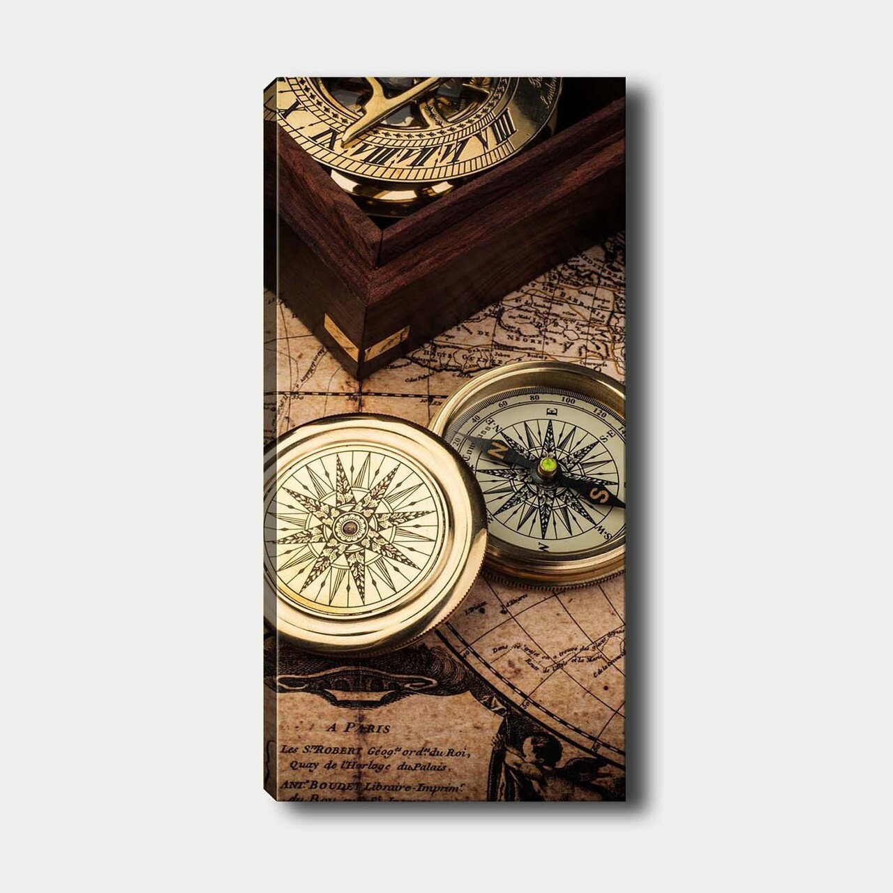 Tablou decorativ, DKY32788524890_50120, Cadru: 100% LEMN (grosime: 3 cm), Multicolor - view 2