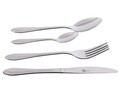 Set tacamuri 72 piese + valiza Maria, Domotti, inox