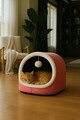 Pat pentru pisici, Paws & Whiskers, Alaska STD, Poliester, Roz
