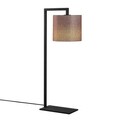 Lampa de masa, Opviq, 892OPV1133, Metal, Maro / Negru
