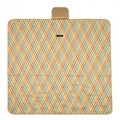 Patura pentru picnic Cream Stripes, Heinner, 145x150 cm, poliester, multicolor