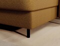 Coltar extensibil dreapta 4 locuri ELTAP, RT-45MAN, Berrto, 306x165x100 cm, lemn/poliester, mustar