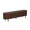 Comoda TV, Nordure, Gentle, 180x47x40 cm, Nuc Milano