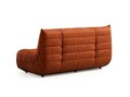Canapea 3 locuri, Atelier del Sofa, 560ARE5223, Frame: No Frame Fountain Support With Chipboard, Rosu