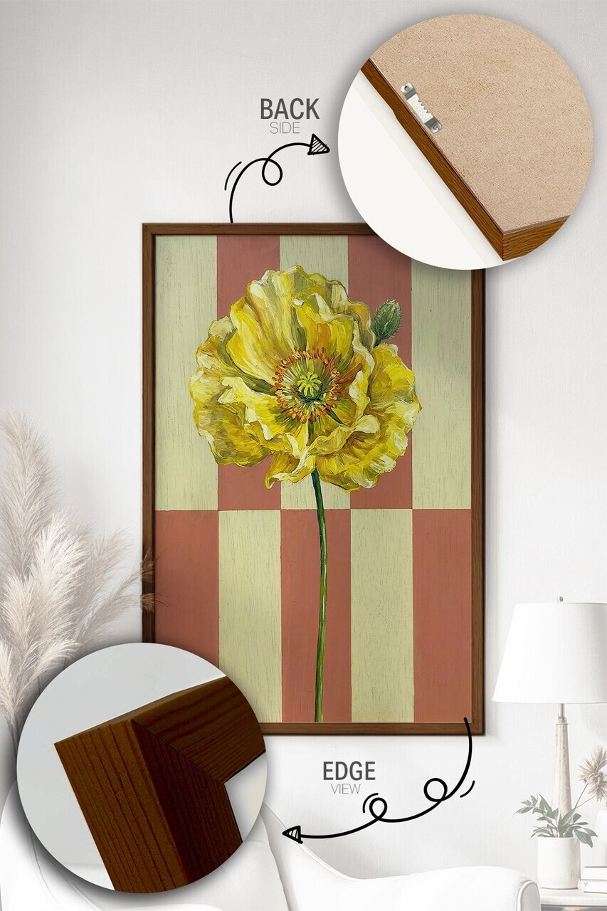 Tablou decorativ, Artmoscrv12-5070, Lemn masiv, MDF, Multicolor - view 3