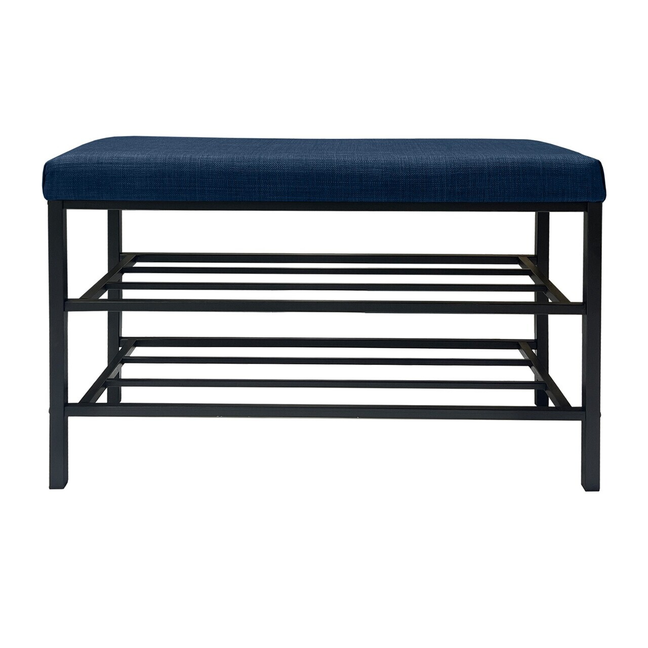 Pantofar, Hanah Home, Lotus, 30x47x75 cm, Albastru navy — imaginea 8