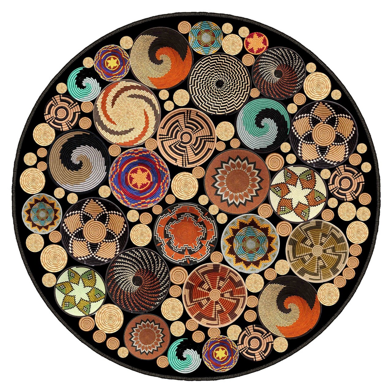 Covor, Hmnt971, Multicolor - view 6
