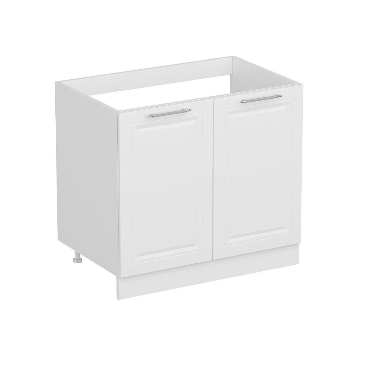 Dulap pentru bucatarie, Hanah Home, Minar, 90x87x58 cm, Alb — imaginea 3