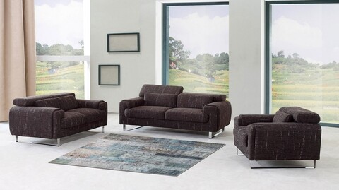 Covor eko rezistent, 1503 - aqua, 100% poliester, 155 x 230 cm