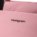 Geanta Satoshi, STRING, Hedgren, 35x14.5x30 cm, poliester, roz/negru