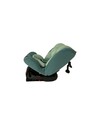 Scaun auto rotativ cu isofix, U-grow, 0-36 kg, verde