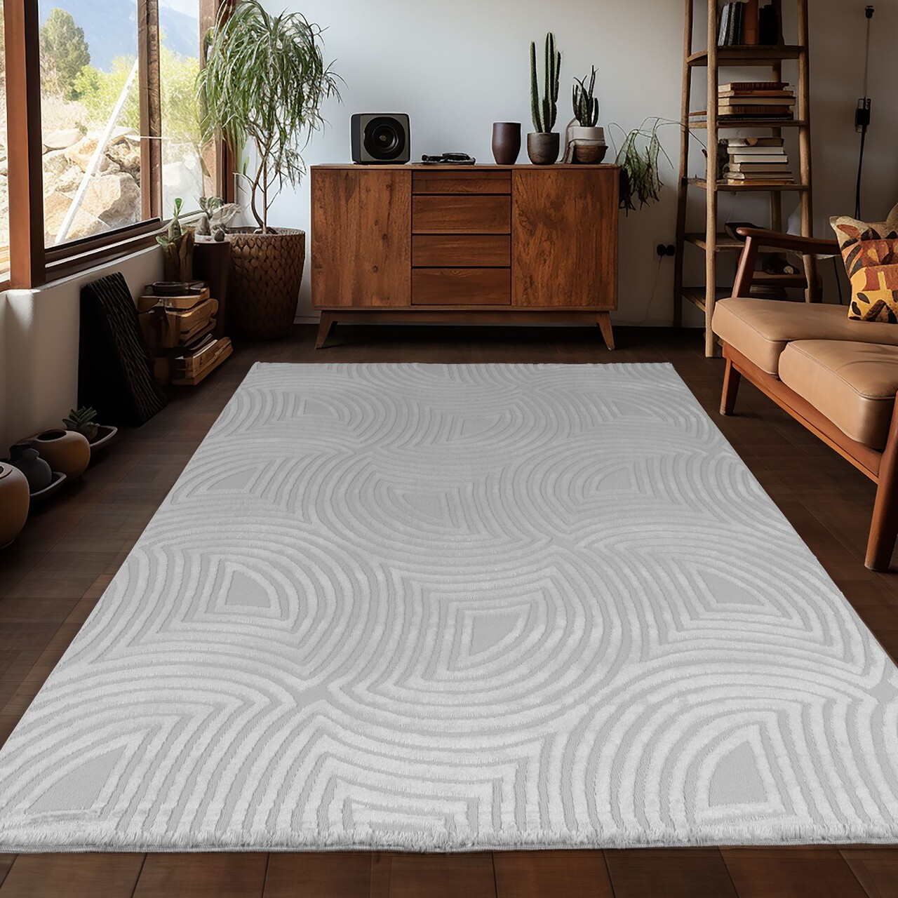 Covor (80 x 150), Sahara 1113, 80x150 cm, Argintiu - view 2